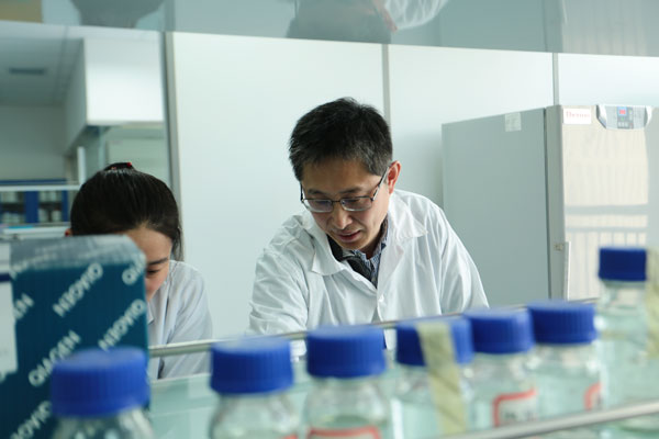 Protein fingerprint extracted